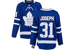 Curtis Joseph Toronto Autographed FNTCS Jersey