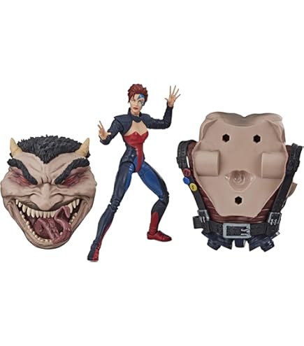マーベルレジェンド X-Men House of X Wave.1　X-メン Amazon.com: X-Men Marvel Legends: House of X Wave 1 Set of 7