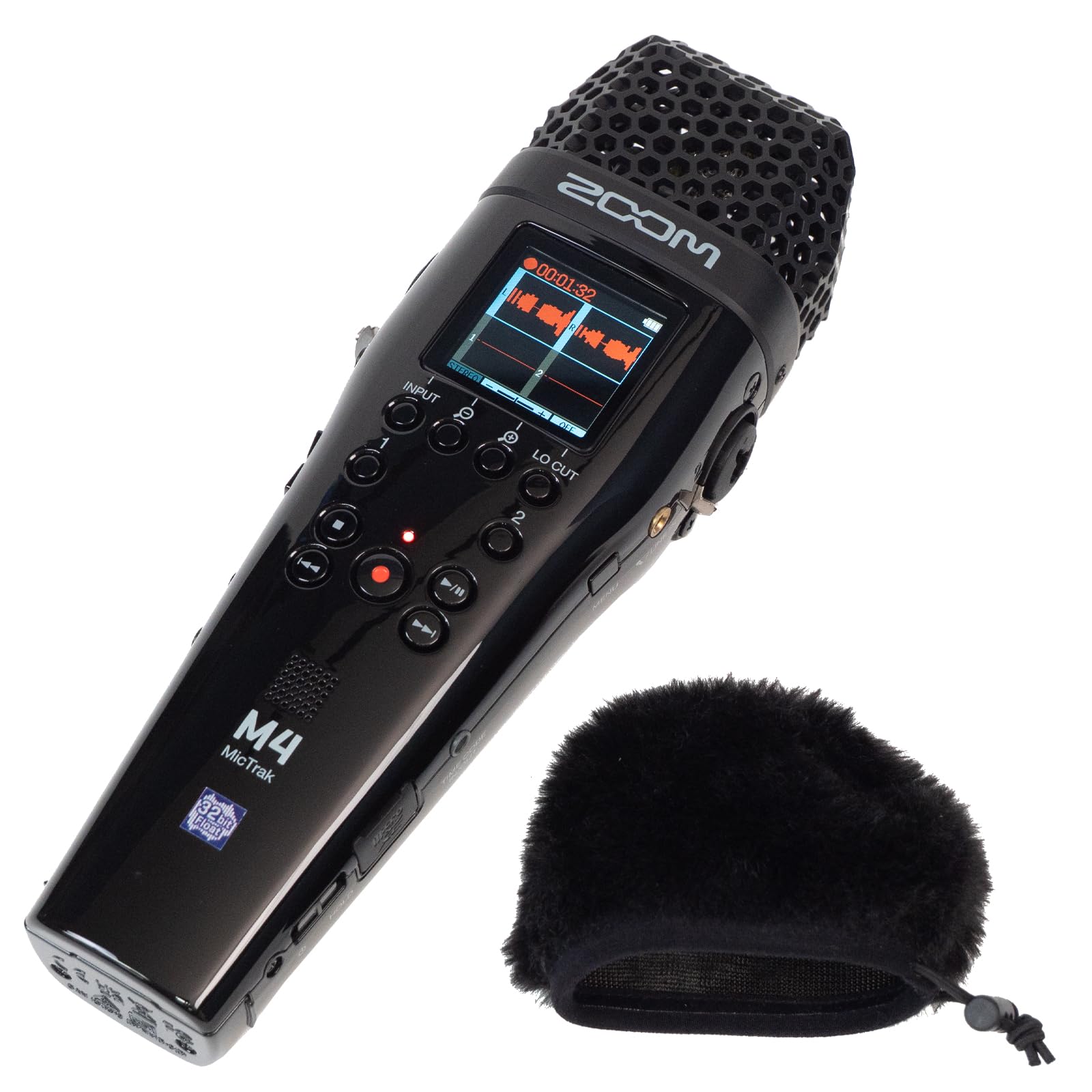 ZOOM M4 ハンディレコーダー 32bitフロート録音4トラック同時録音 タイムコード 弾き語り アコギ 楽器演奏 電池駆動 路上ライブ 映像制作【 国内正規品/延長保証3年】商品画像