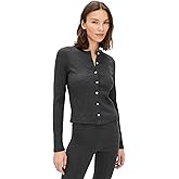 DONNI. Women's Ribbed Cardigan