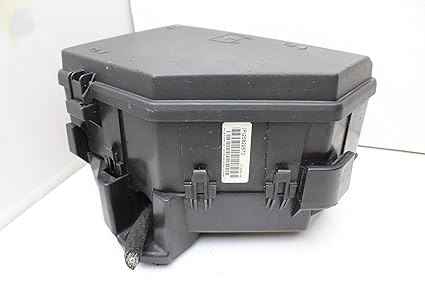 Cadillac Srx Fuse Box - Wiring Diagram