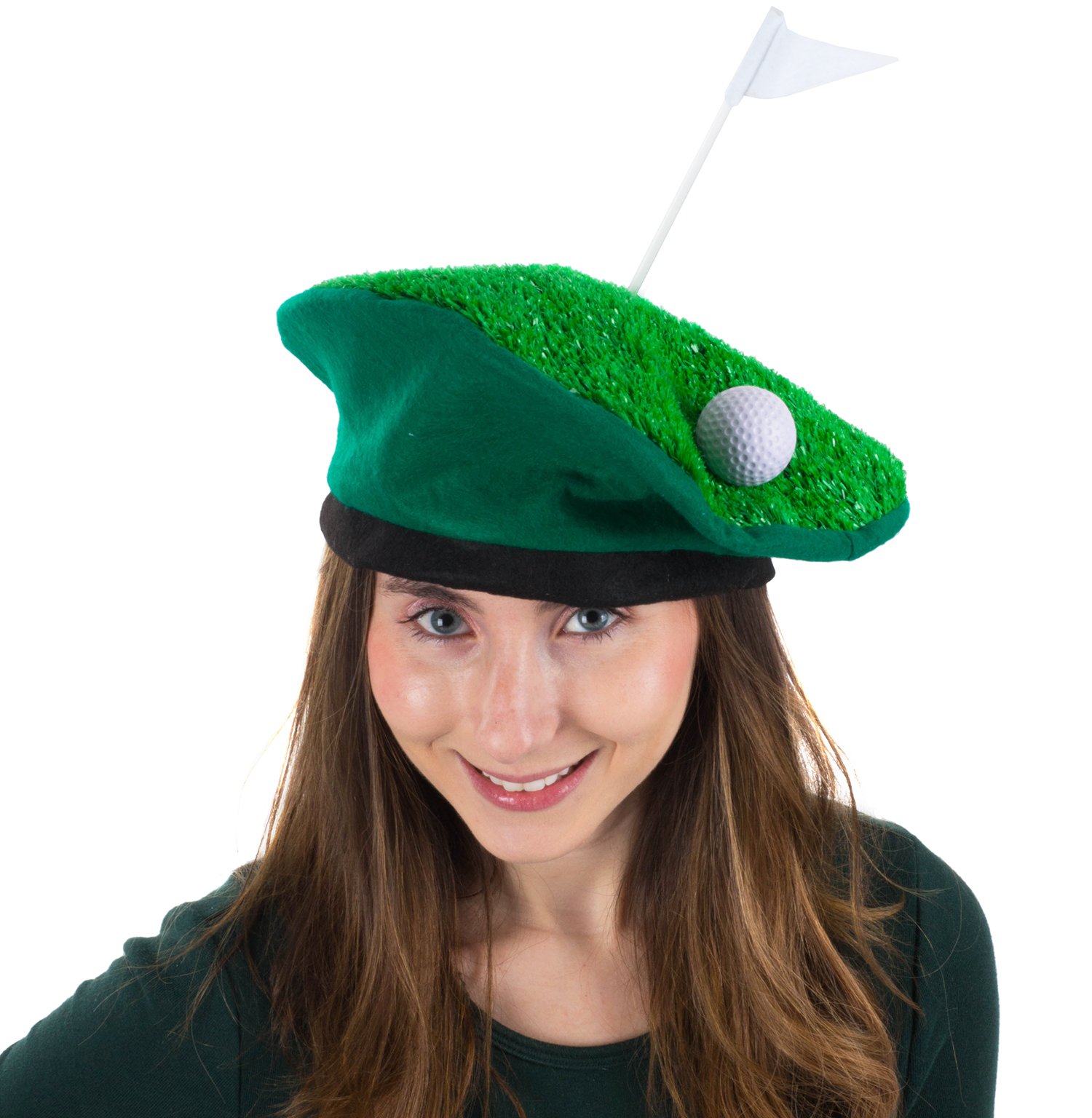 golf novelty hat