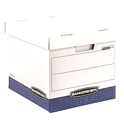 Bankers Box 12 Pack DATA-PAK Heavy-Duty File