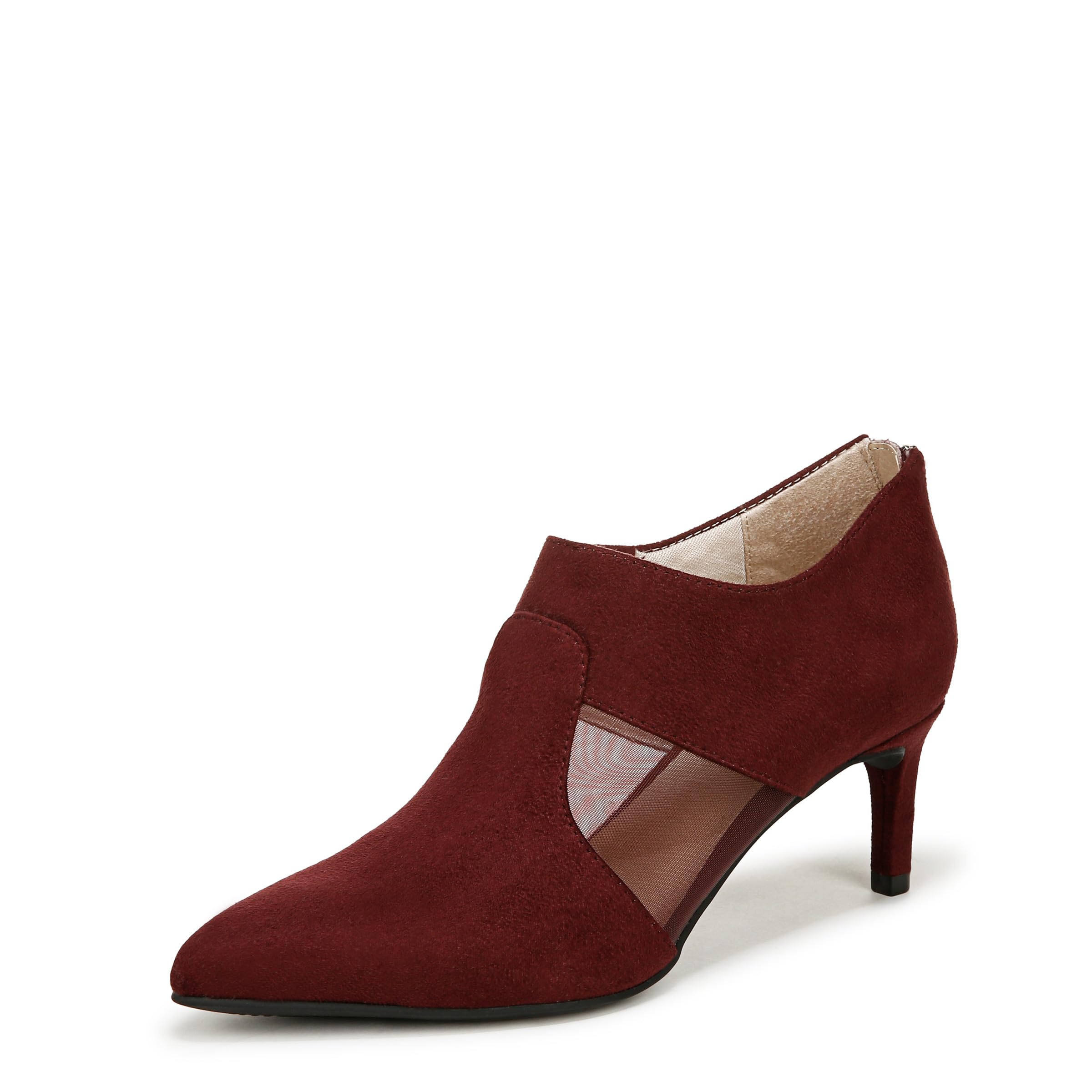 LifeStride Womens Annette Pump California Wine 6.5 M