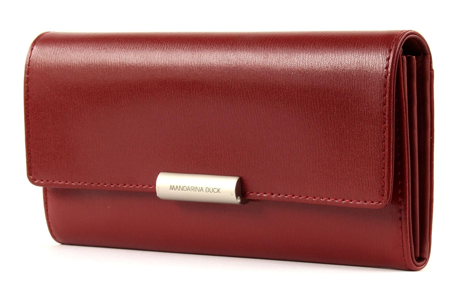 Mandarina Duck Women's Hera 3.0 P10RAP02 Wallet, Red, 19,5x10x2 (L x H x W)