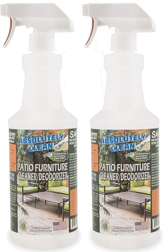 Amazing Patio Furniture Cleaner Natural Enzymes Easily