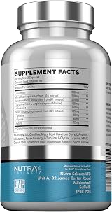Nutra Science GH-1000 Men’s Hormone Support 168 Vegan Capsules view 8