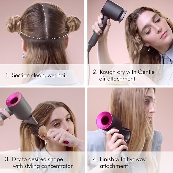 DYSON SUPERSONIC™ HAIR DRYER, NICKEL/COPPER