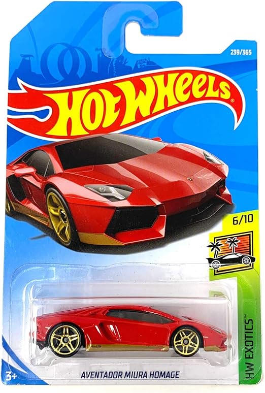 hot wheels lamborghini miura homage