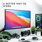 Invision MX200 Monitor Arm Desk Mount 19-32 inch VESA 75/100mm view 3