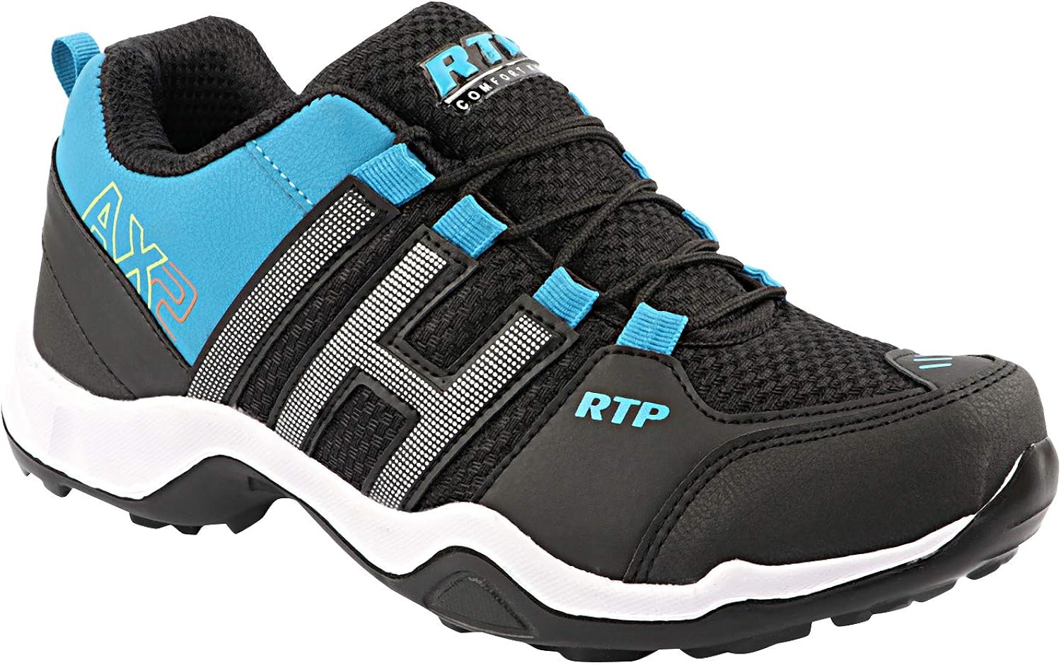 Buy RTP VIVO5 Men's Black and Sky Blue Ethylene Vinyl Acetate