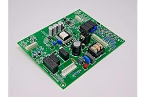 Primeco W10312695, W10312695B Compatible Replacement Motherboard Refrigerator, WPW10312695, AP6019287, PS11752593