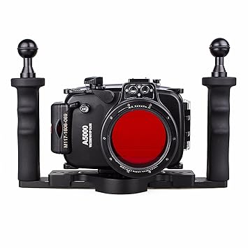 EACHSHOT 40 m 130 ft Carcasa Submarina impermeable Buceo cámara ...