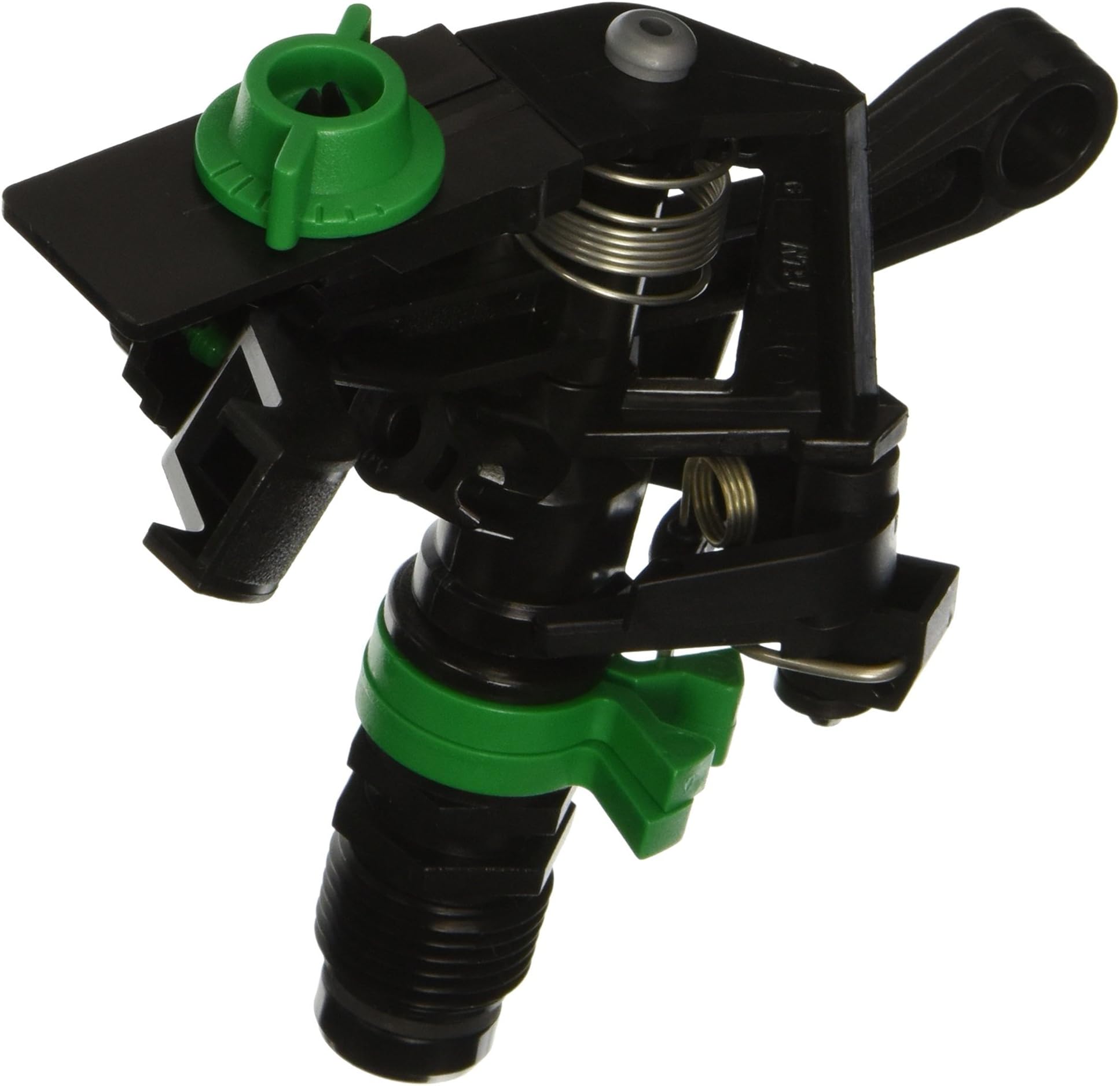Irrigator Pro 429024 Poly Impulse Sprinkler Head, Black