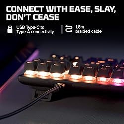 HyperX Alloy Origins Core - Tenkeyless Mechanical