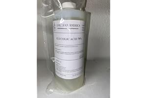 UNICLEAN AMERICA Glycolic Acid 70% - High Purity - Made in USA - Size: 16 fl oz