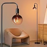 ONEWISH Floor Lamp for Living Room - Minimalist