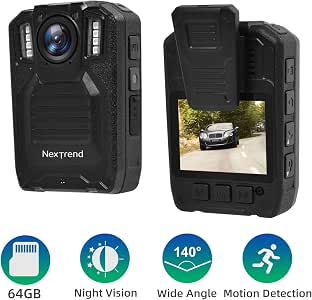 personal body camera with audio amazon