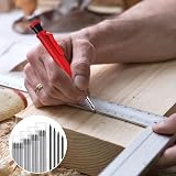 Fentar 24Pcs Pencil Refills 2.8mm Deep Hole Waterproof Carpenters Pencils view 7