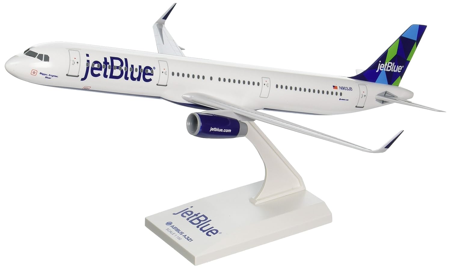 Daron SkyMarks SKR778 JetBlue Airlines Airbus A321 1 150 Scale New 