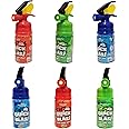 The Dreidel Company Candy Spray Comes in Three Different Flavors Cherry Splash Blue Raspberry Blast Sour Apple Blast,2.01 OZ Per Bottle 57 Grams (Fire Extinguisher Quick Blast, 6-Pack)