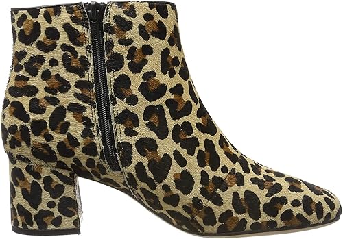 clarks leopard print boots
