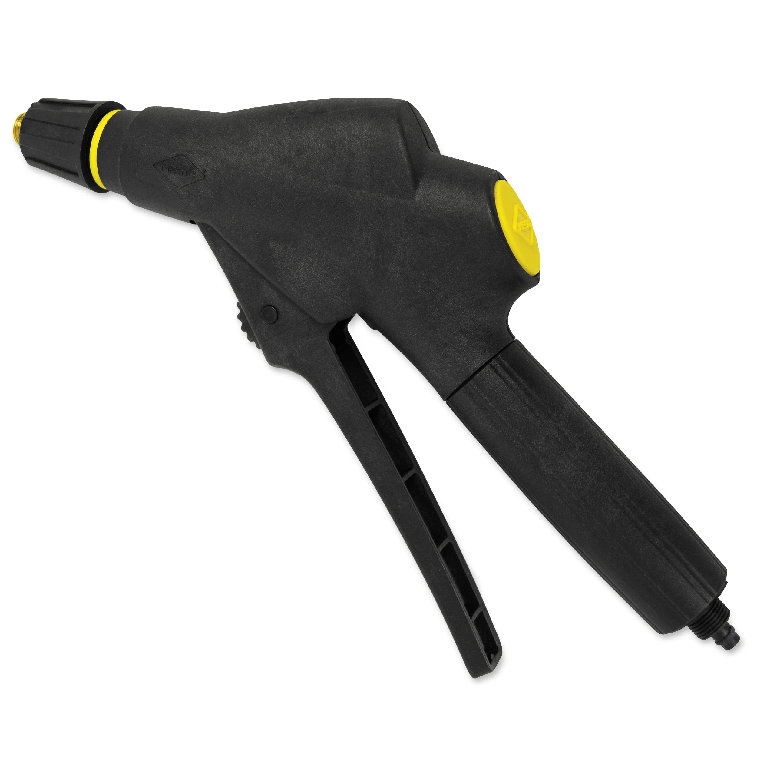 MESTO 6307LS Stop Valve for Spiral Hose Plastic with FPM Seals Accessories 3598P 3618P Multicoloured