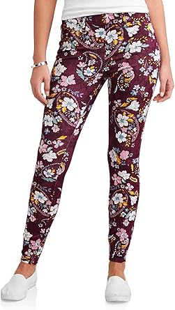 burgundy jegging