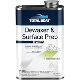 TotalBoat Dewaxer &amp; Surface Prep Solvent Wash