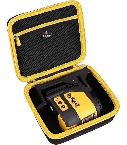 Mchoi Hard Case – Compatible With DEWALT 20V Heat Gun DCE530B & Impact Drivers DCF887B/DCF845B – Case Only