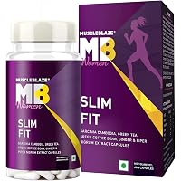 MuscleBlaze Women Slim Fit (60 Capsules)