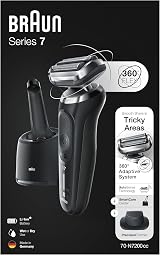 Braun Series 7 Electric Shaver 70-N7200cc SmartCare Center Wet & Dry UK Plug view 7