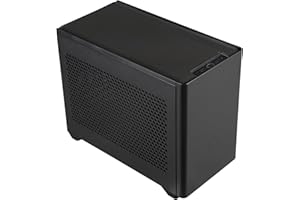 Cooler Master NR200 SFF Small Form Factor Mini-ITX Case with Vented Panel, Triple-Slot GPU, Tool-Free and 360 Degree Accessib