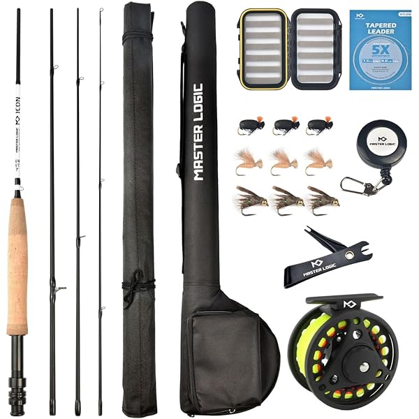 amazon fly fishing pole Is Selling a Rod Kit for Almost 50% Off Bigchub 3-Piece Portable Carbon Fiber