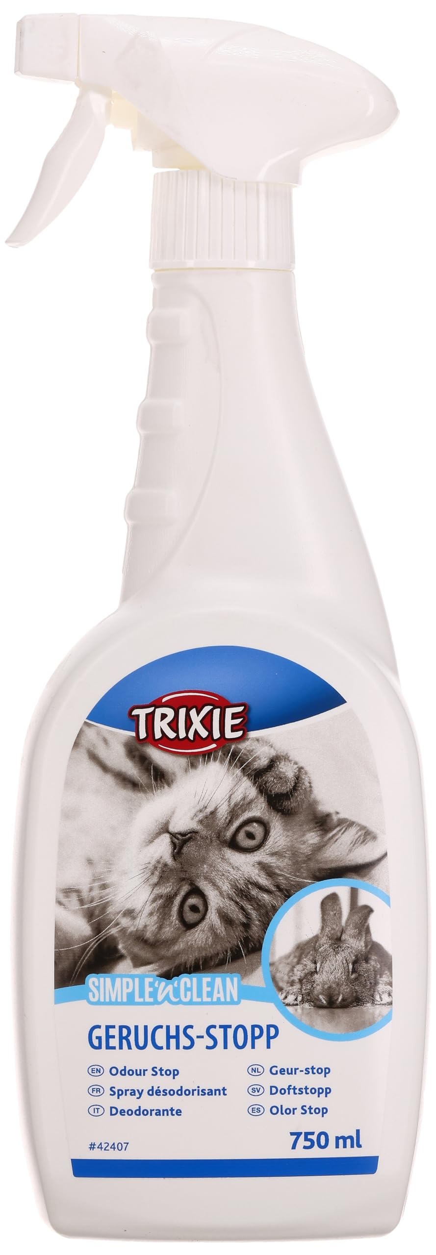 Simple 'N' Clean Odour Stop, Cat - Small Animal, 750 ML