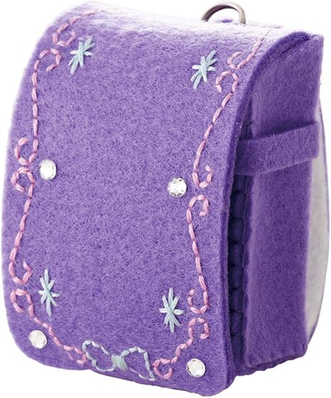 Amazon サンフェルト フェルトで作る ミニミニ ランドセル ラベンダー Sfmmr 2 カットフェルトキット 通販