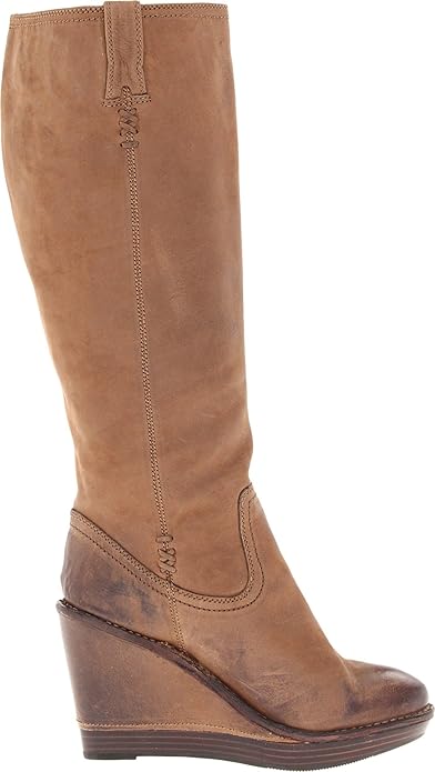 frye paige wedge boots