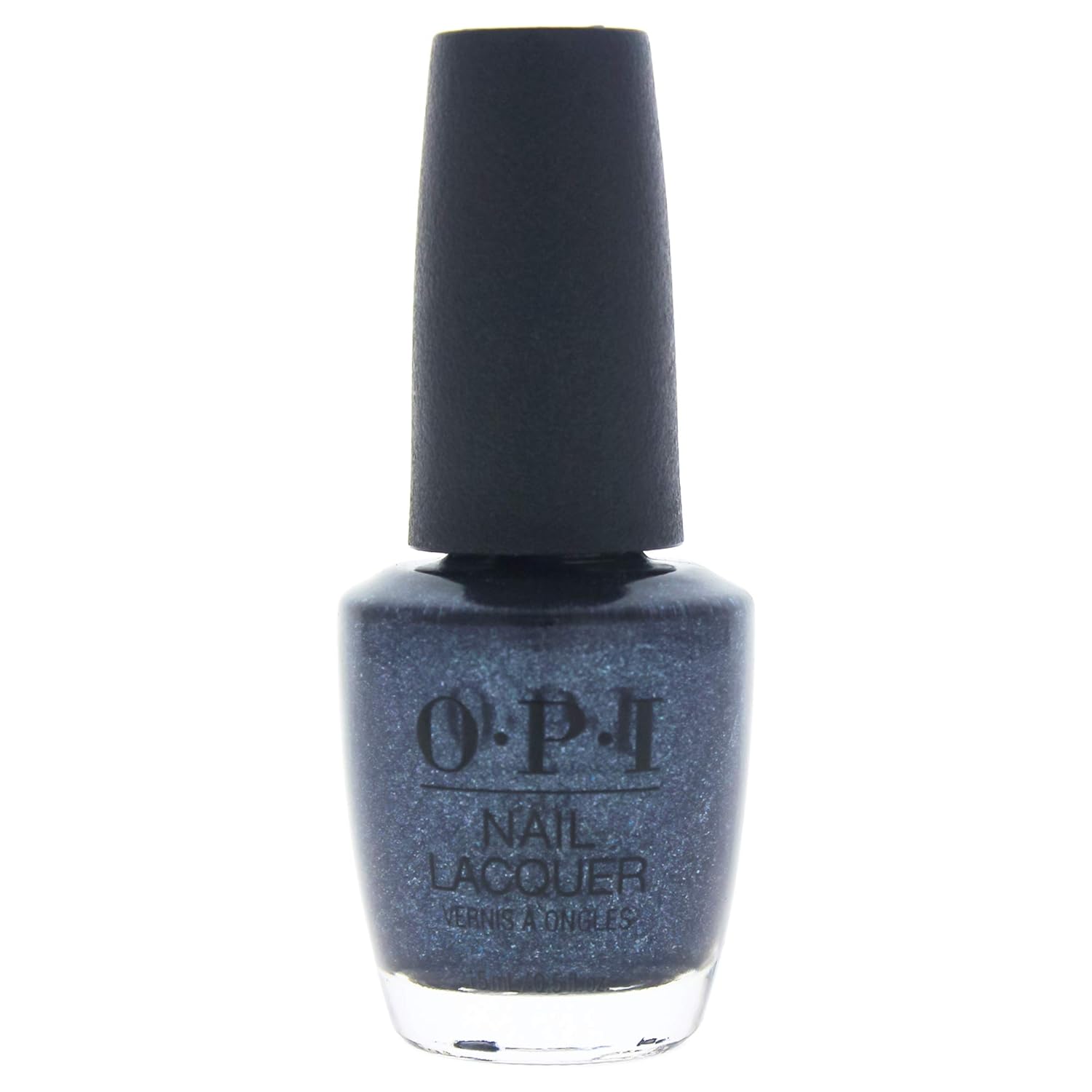 OPI Nail Lacquer, Shimmer Black Luxury Beauty