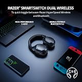 Razer Barracuda X Wireless Gaming Headset Dual Wireless USB-C 50h Battery view 2