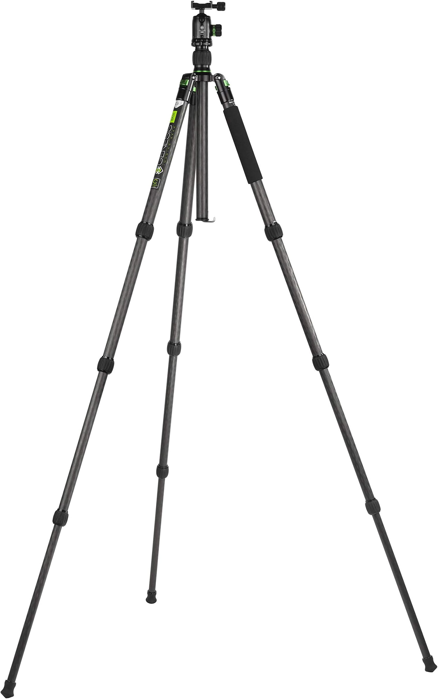 Genesis Base C3 kit with BH-34 ballhead (green)