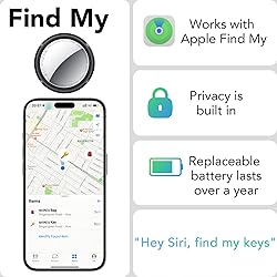 QCOQ Air Tags, Bluetooth Trackers Work with Apple