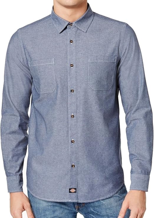 dickies slim shirt