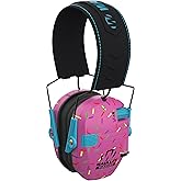 Walker's Razor Slim Ultra Low Profile Compact Design Adjustable Range Shooting Hunting Hearing Protection Electronic Earmuffs