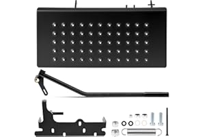 A-Outsanding ACS6000B Advanced Chute System for Bad Boy Mowers, Fits 54", 60", 61", 72" Decks, Manual Discharge Control Chute