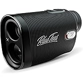Blue Tees Golf Series 4 Ultra Golf Rangefinder with Slope Switch, 1200 Yards Range Finder, OLED Display, 6X Magnification Las