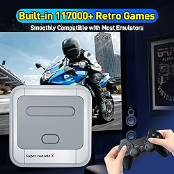 Kinhank Super Console X Retro Video Game Console