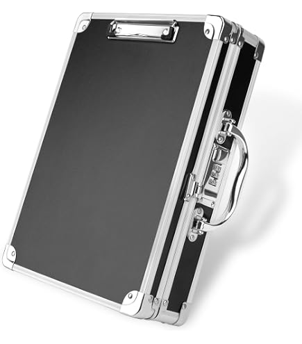 Amazon.com : Sooez Key Lock Clipboard Storage Box, Heavy Duty