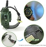 YTSWELE Rechargeable Walkie Talkie Watch Kids 250m Flashlight Toy Gift Ages 5-8 view 5