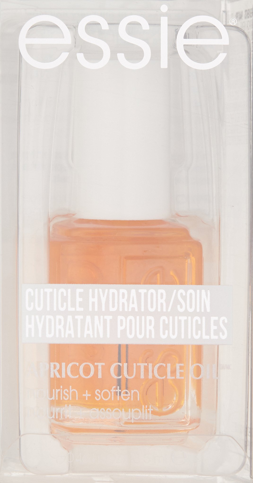 essie Care Treatment, Apricot Cuticle Oil Cuticle Hydrator Nourish