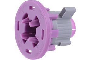 HoldRite PEXRite Stub-Out Clamp for 1/2 in. CTS Pipe, Tool-Free Pipe Support for Bathroom Stub-Outs, PEX, Copper, CPVC, 701-H